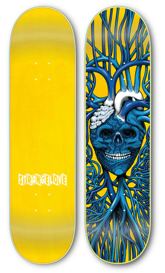 StrangeLove Skateboards Code Blue / 7.875 Deck