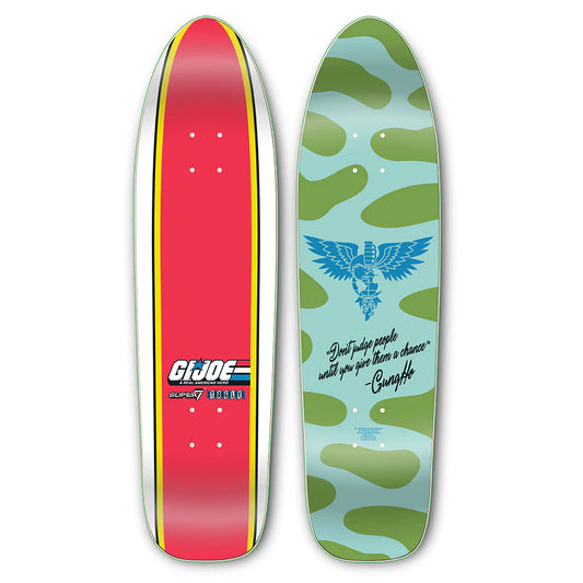 StrangeLove Skateboards Super7 / G.I. Joe / 8.5 Cruiser