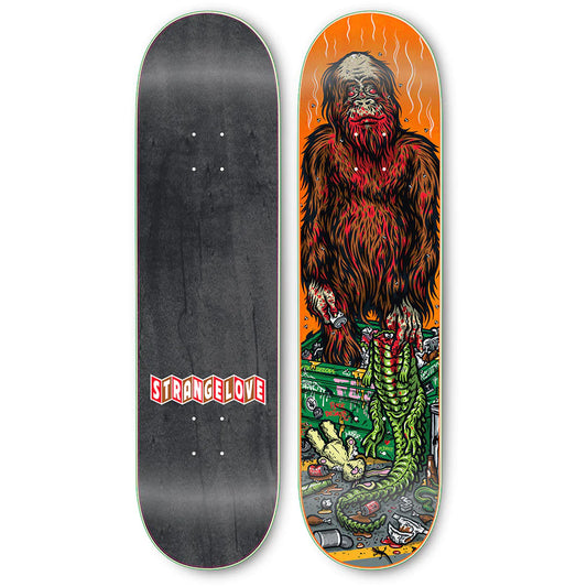 StrangeLove Skateboards Skunk Ape / 8.375 Deck