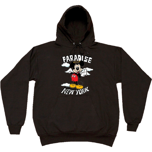 Paradise NYC fuck you hoodie