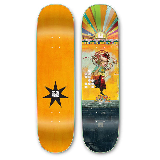 StrangeLove Skateboards Dave Carnie / Garbage Patch Kid / 8.25 Deck