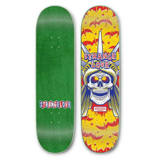 StrangeLove Skateboards Liberty / 8.5 Deck