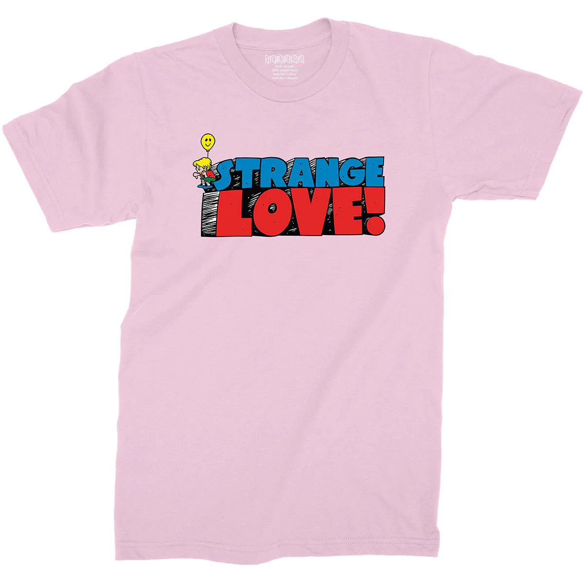 Strangelove Balloon Boy / Light Pink / T-Shirt