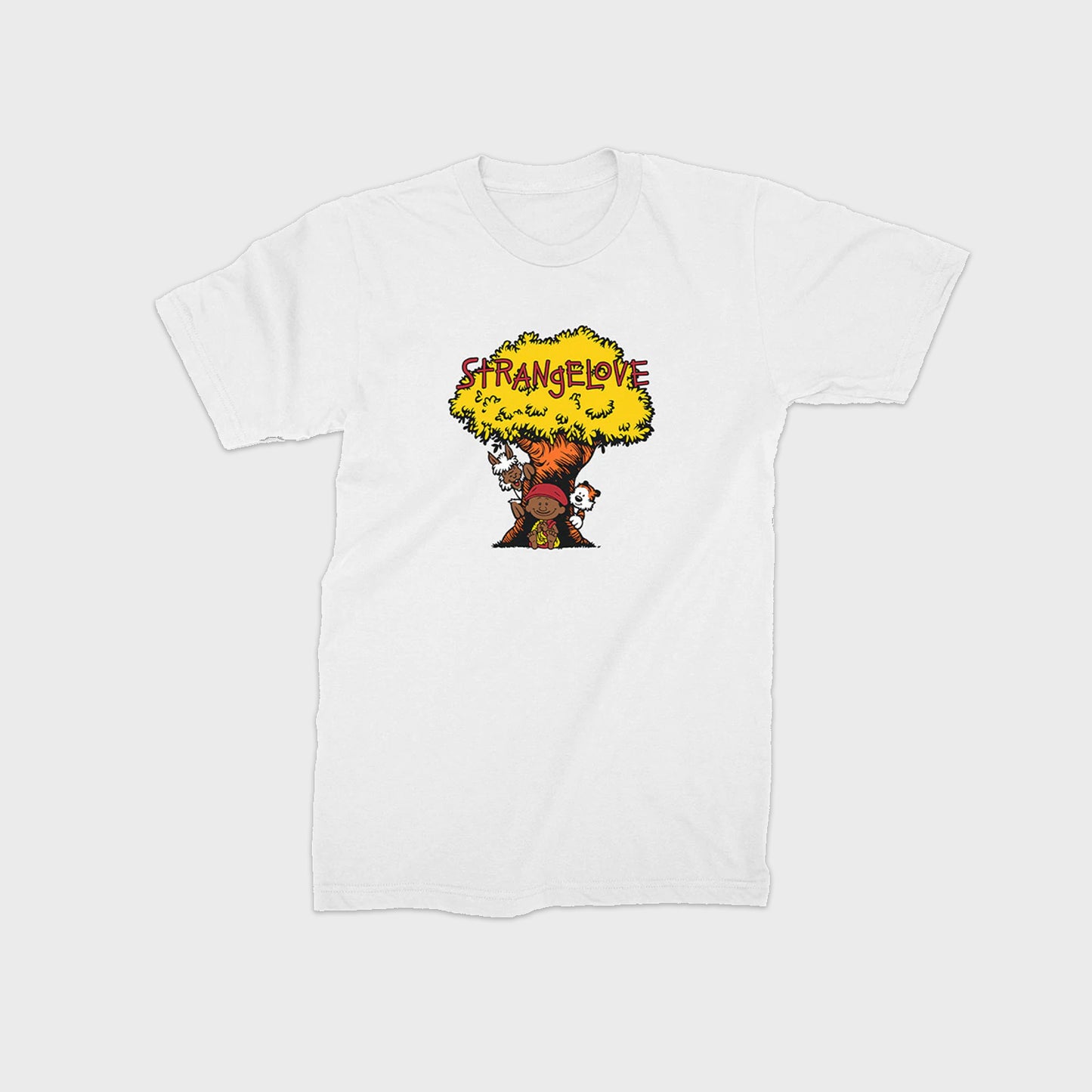 Strangelove Tree  / White / T-Shirt