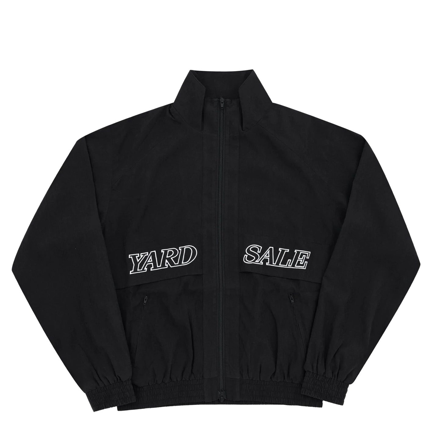 Yardsale Warm Up Jacket (Black)