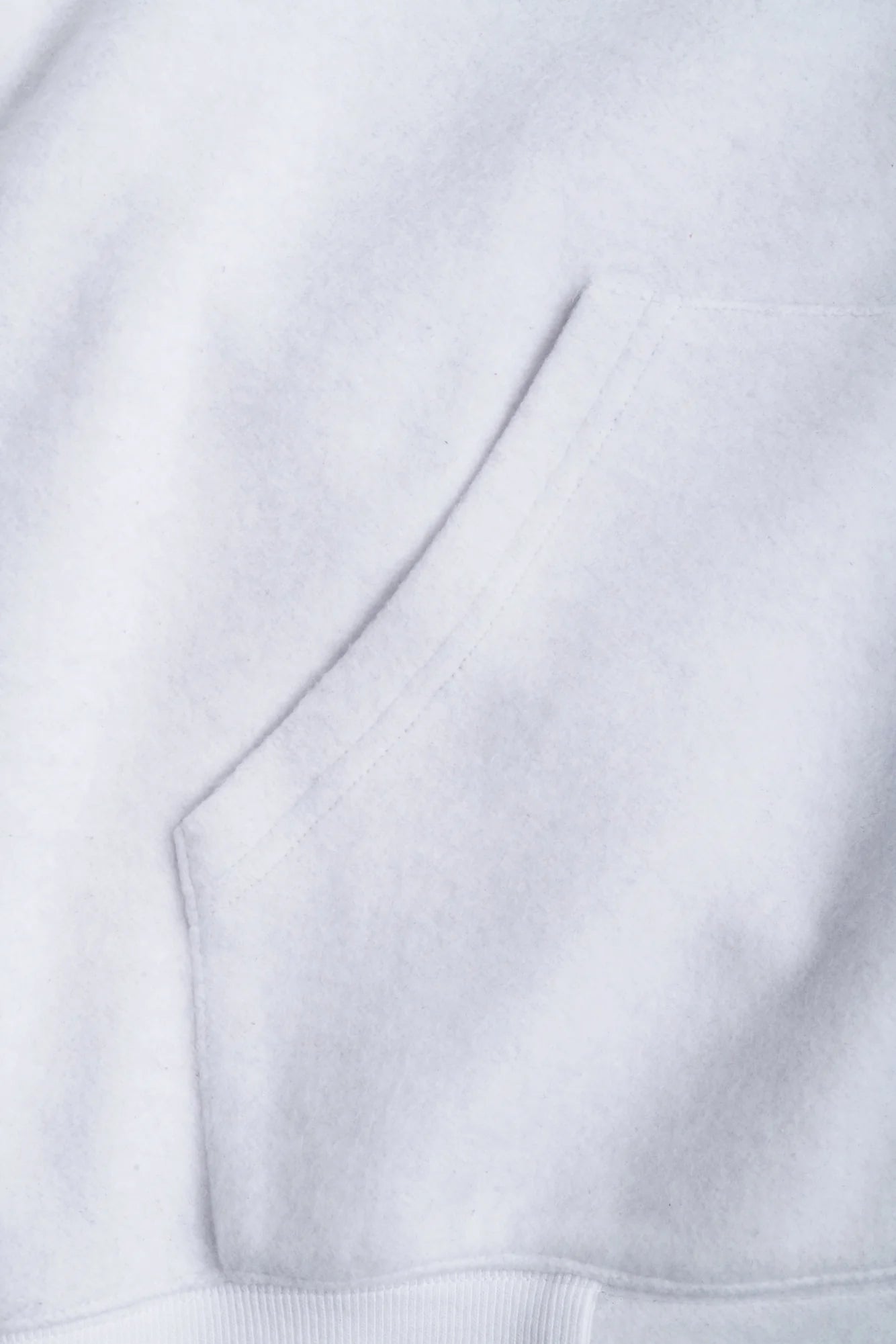 Yardsale Pesci Fleece Hood (White)