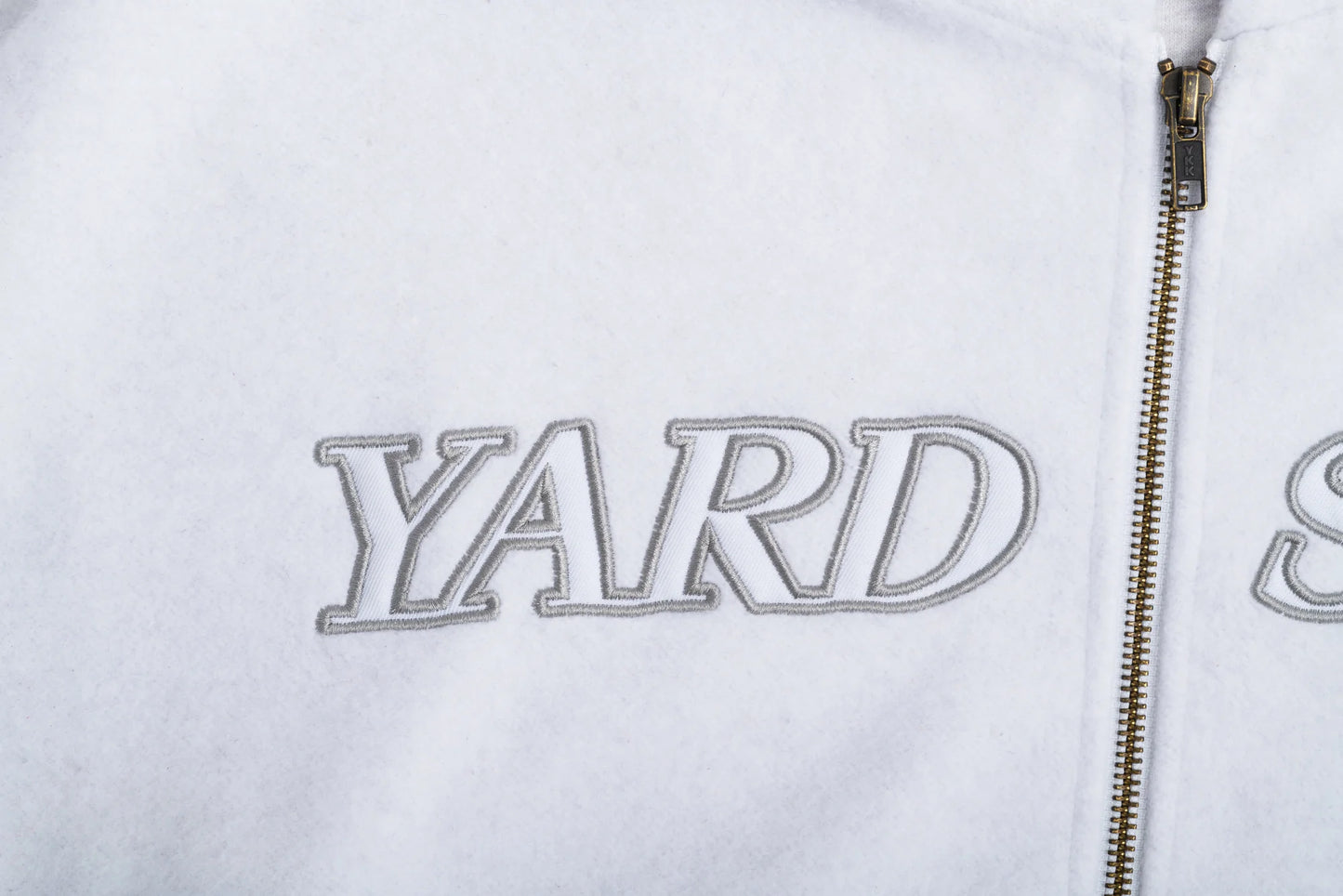 Yardsale Pesci Fleece Hood (White)