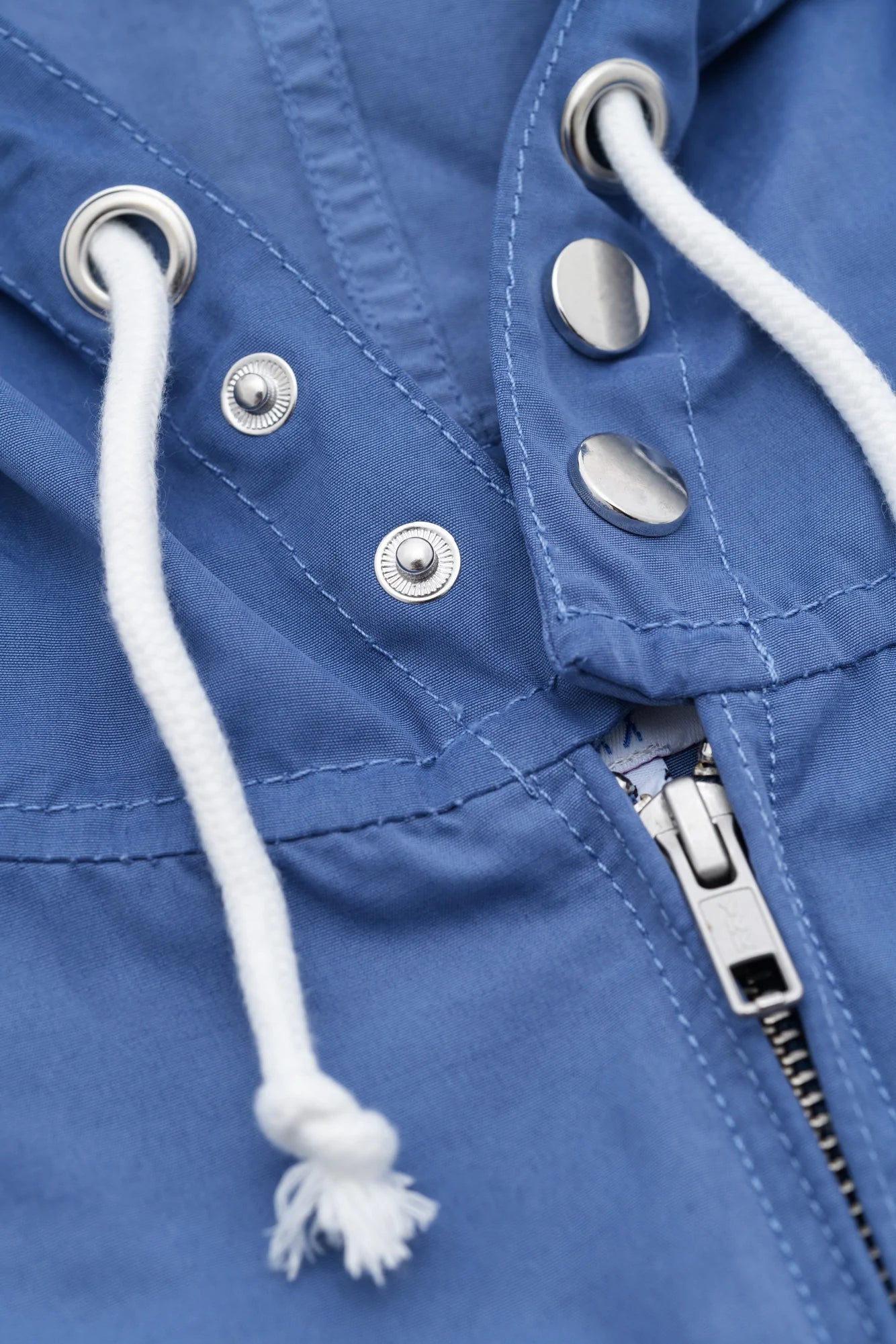 Yardsale Sunscript Hooded Jacket (Blue)